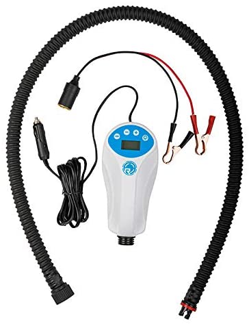 Radar 15 PSI 12V/Battery Clip Drop Stitch Pump