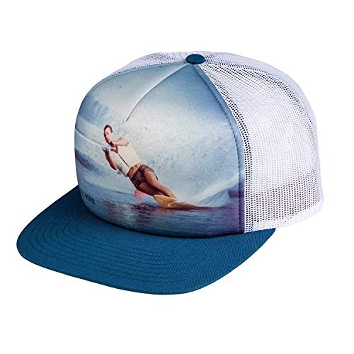 Radar Thanks Herb Trucker Hat - Blue / White - Adjustable