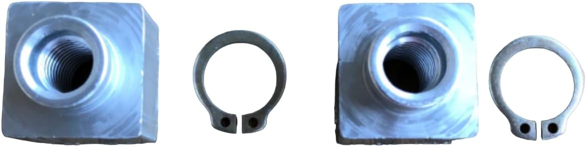 Triton Trailers 04114-P Insert Nut with Snap Ring 2 pack