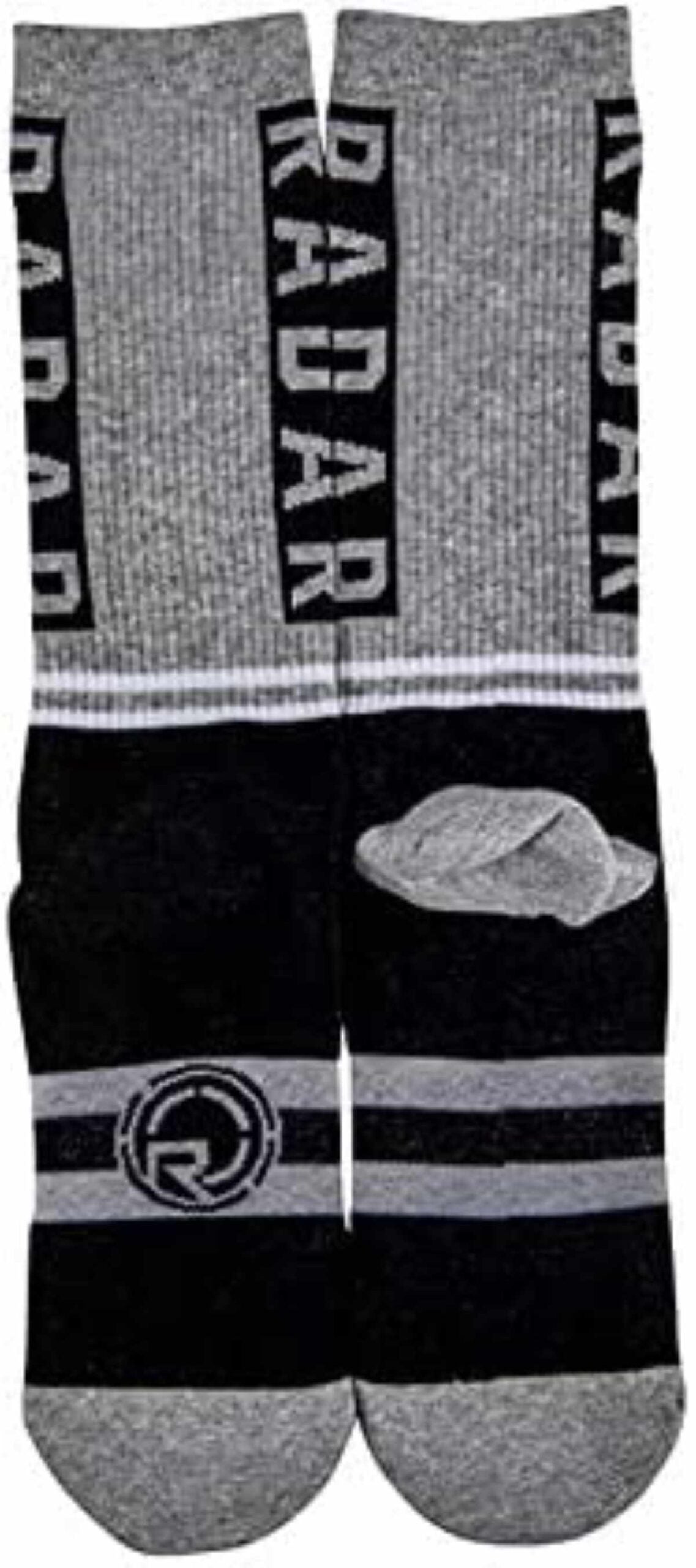 Radar - Crew Socks - Heather Grey - OSFM (2019)