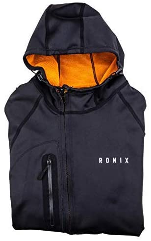 Ronix Wet / Dry Neo Shell Jacket - Black / Orange