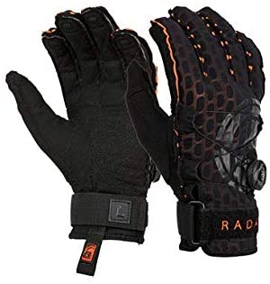 Radar Vapor A - BOA - Inside-Out Glove - Black / Orange Ariaprene