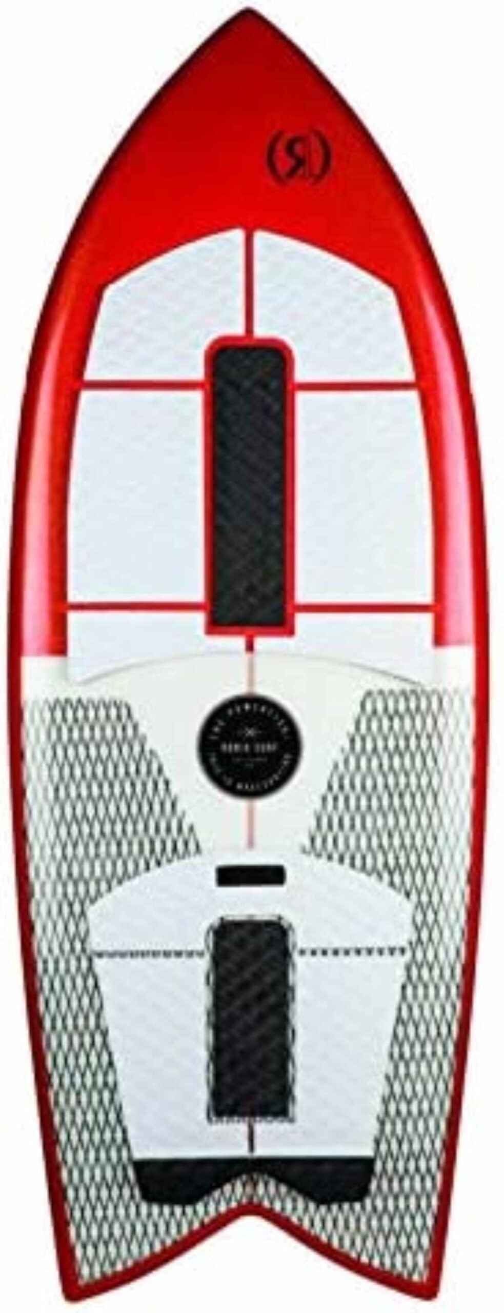 Koal w/ Technora Powerfish+ Metallic Orange/White - 4'5"