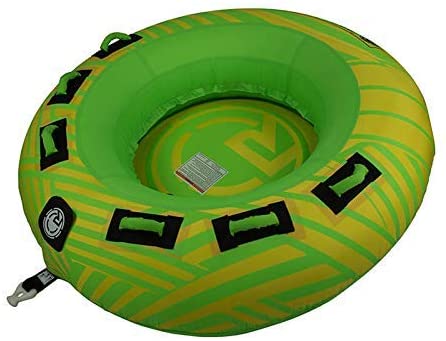 Radar UFO 2-Person Tube - Yellow / Green