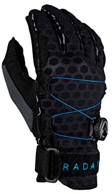 Radar Vapor K - BOA - Inside-Out Glove - Black / Blue Ariaprene