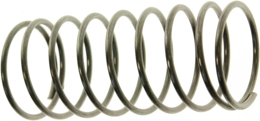 Mercury 42996 poppet valve spring close-up