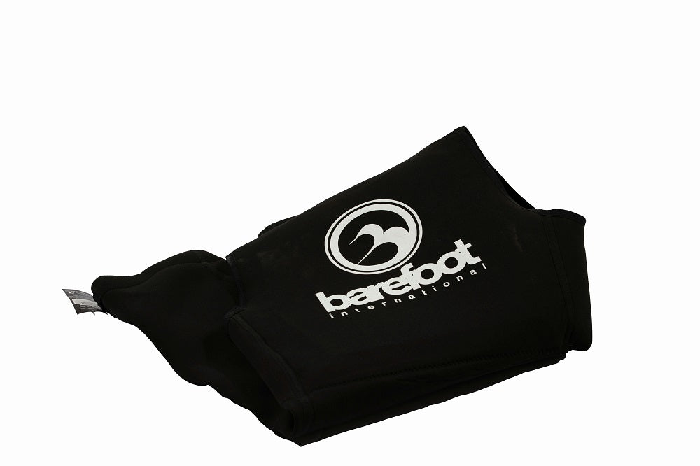 Barefoot Intl Sleeveless Wetsuit Black W/ White Logo