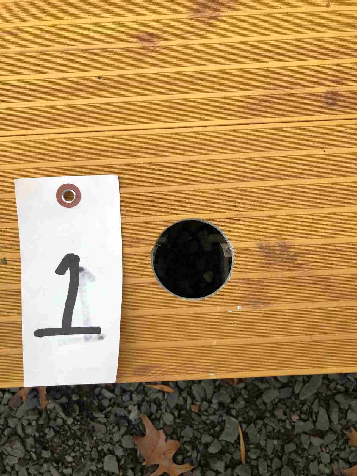 510-69004-01 Floe Roll-In Sundeck, 8 x 8, 4-Hole (Knotty Pine/AG)