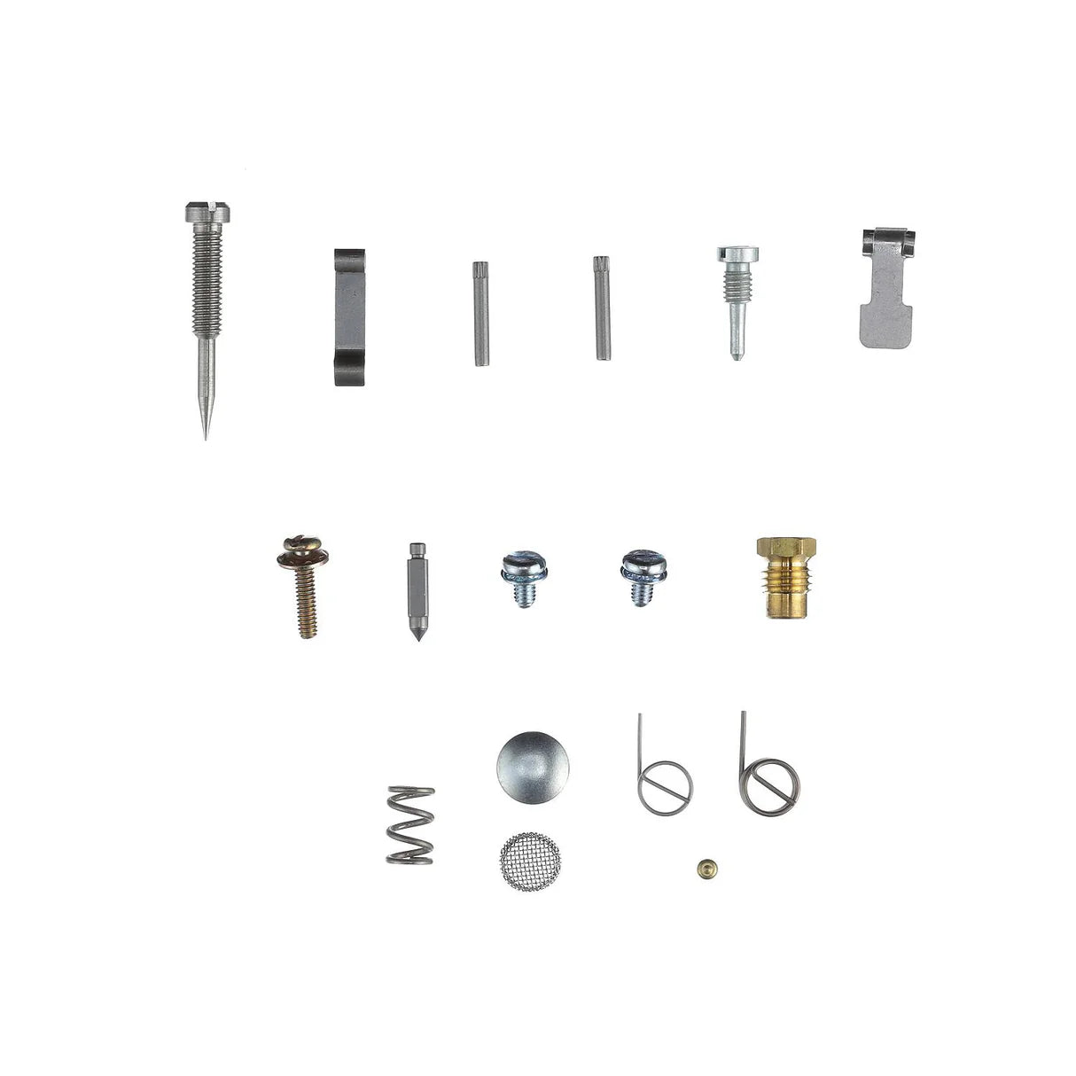 Quicksilver 51091 carburetor repair kit for Mercury and Mariner 40-150HP inline 2-stroke outboards Parts
