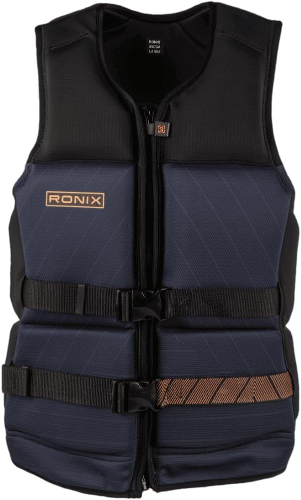 Ronix One - Mens Capella 3.0 - CGA Life Vest - Deep Blue Sea