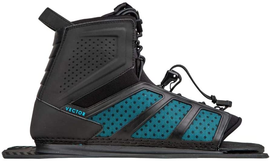 Radar Vector Boot - Black / Blue - Rear Feather Frame