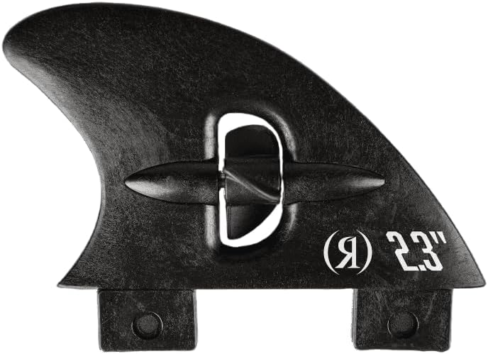 Ronix 2.3 in. - Alfred Poly.Turbo 3000 Bottom Mount Propeller Surf Fin - Black