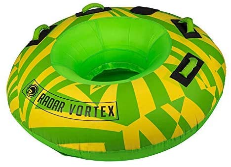 Radar Vortex 1-Person Tube - Yellow / Green