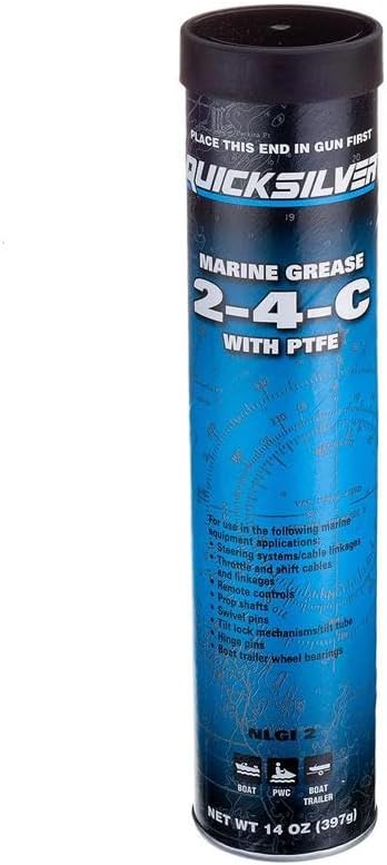 Quicksilver W LUBE 2-4-C 14OZ CARTRIDGE 8M0190496
