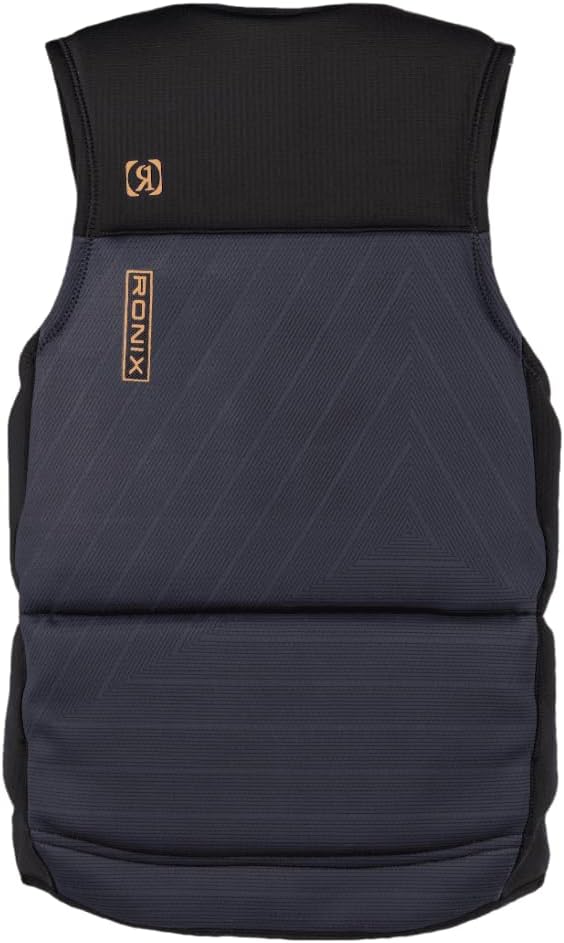 Ronix RXT - Capella 3.0 - CGA Life Vest - Black / Electro Orange