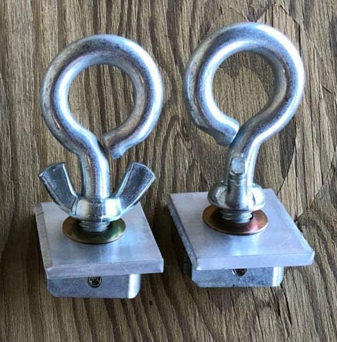 Triton Trailers 07837 Quickslide Tiedowns-Pair-Eyeblt TC128