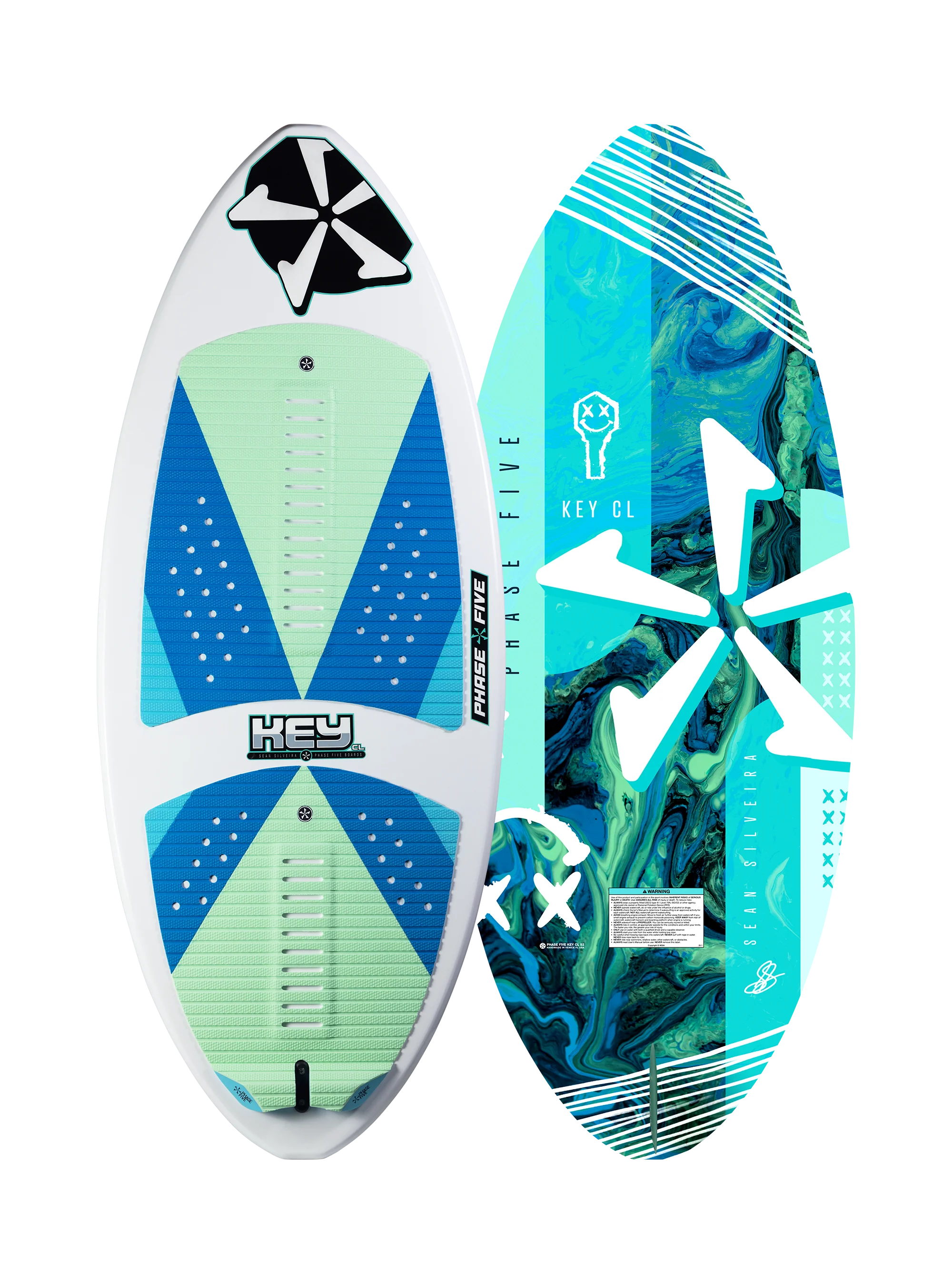Phase 5 KEY CL Skimmer Wakesurf Board