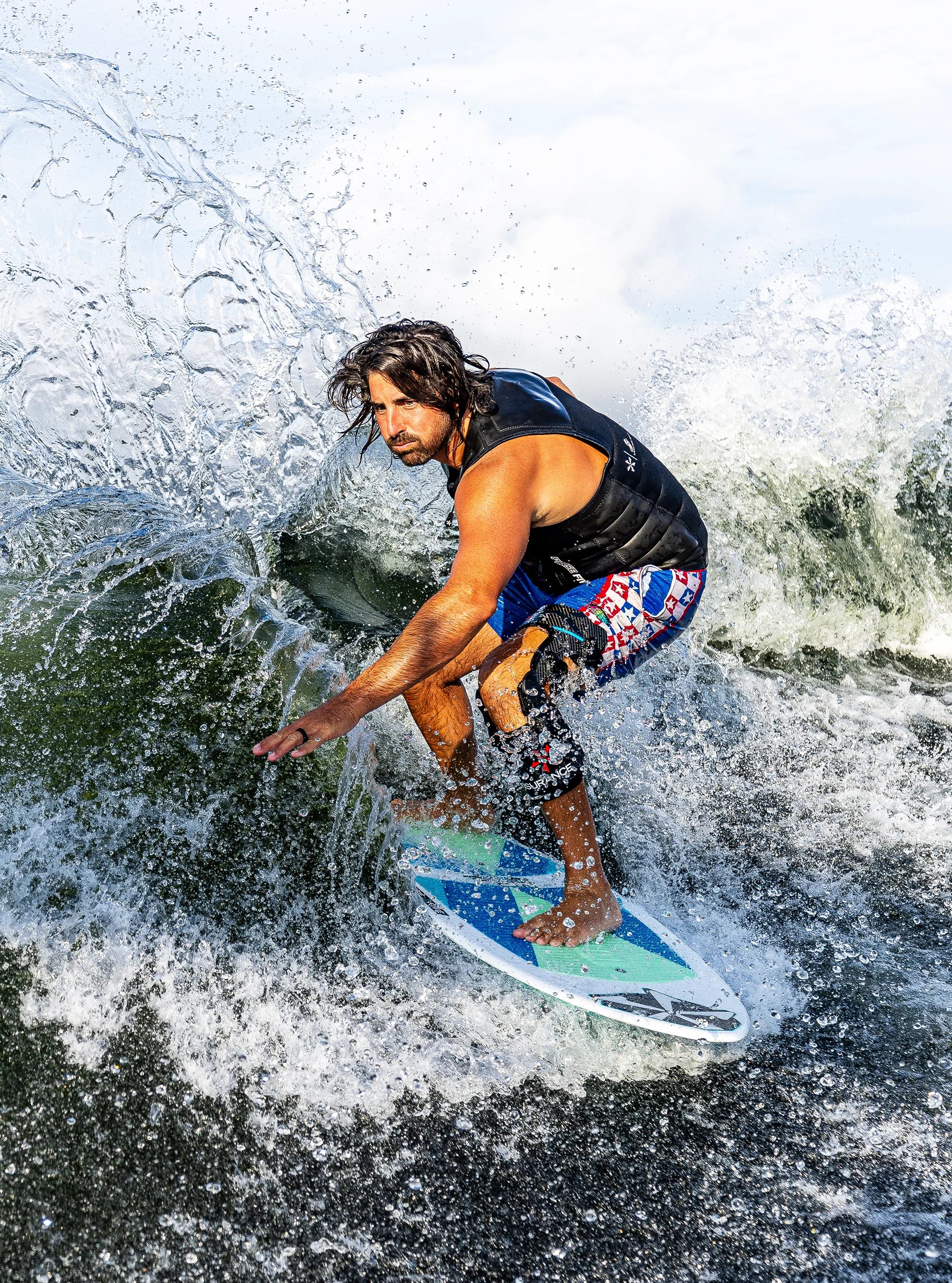 Phase 5 KEY CL Skimmer Wakesurf Board