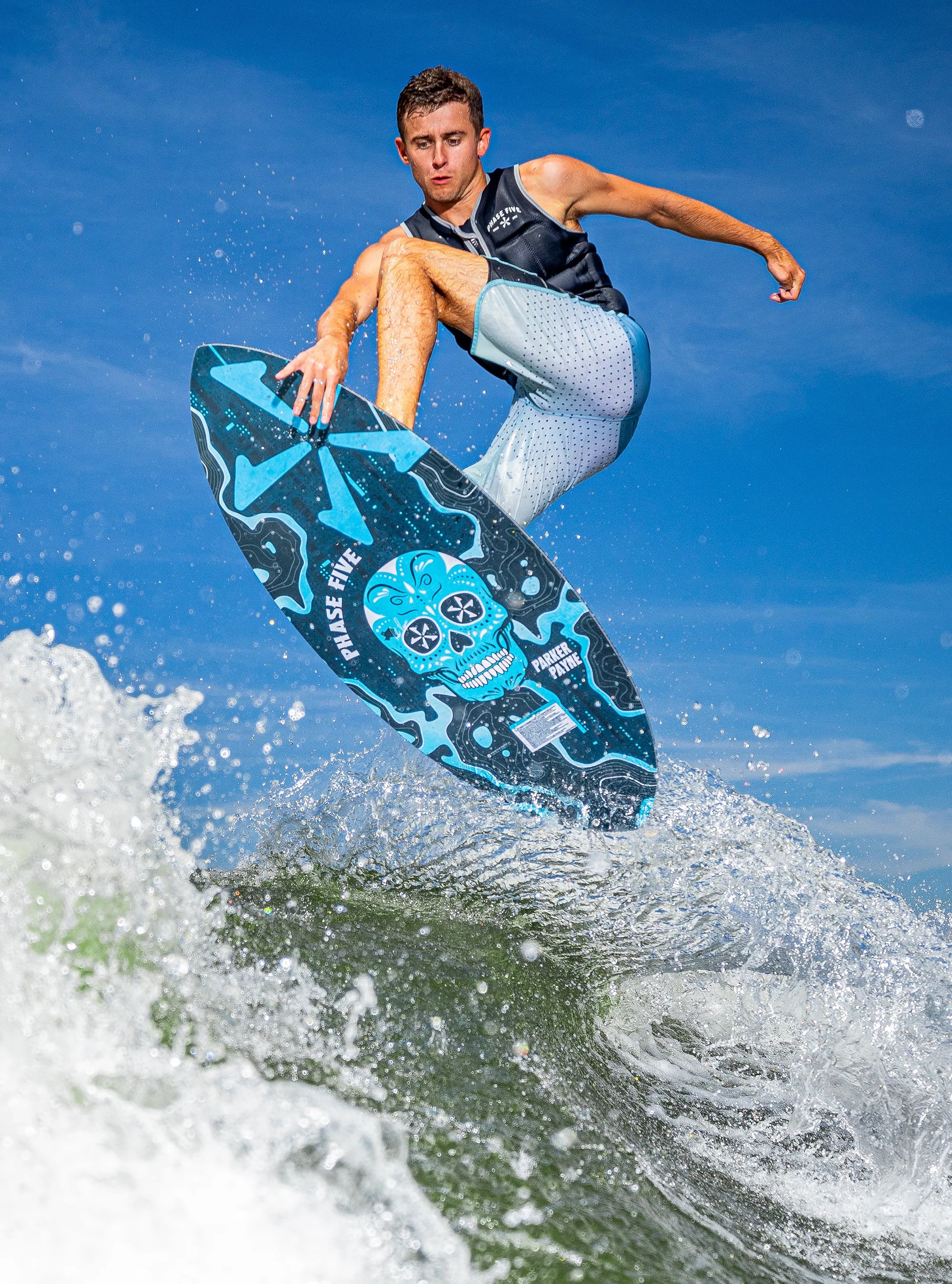 Phase 5 Wakesurf Board Matrix Payne Pro
