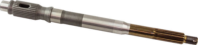 Suzuki 57610-96L00 DF150AP OEM propeller shaft for marine lower unit gearcase service