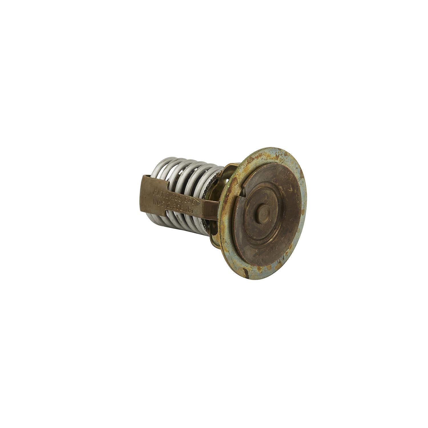 Mercury 59078T3 thermostat kit for older MerCruiser GM inline 4 and 6-cylinder engines with cork gasket Thermostat