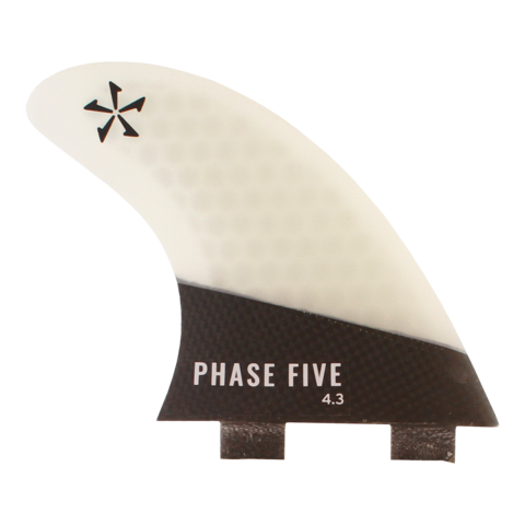 PHASE FIVE CARBON 4.3 TWIN FIN SET