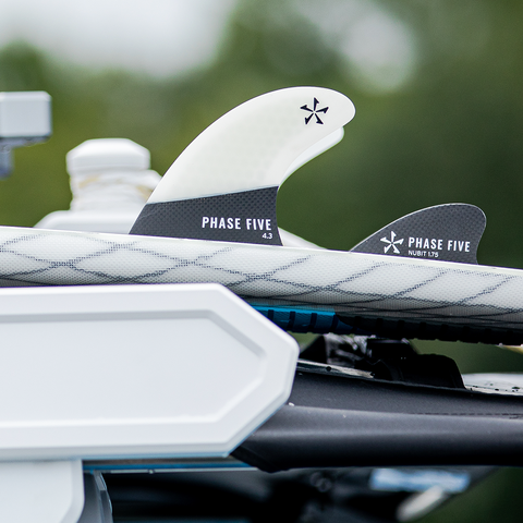 4.3 twin fin set