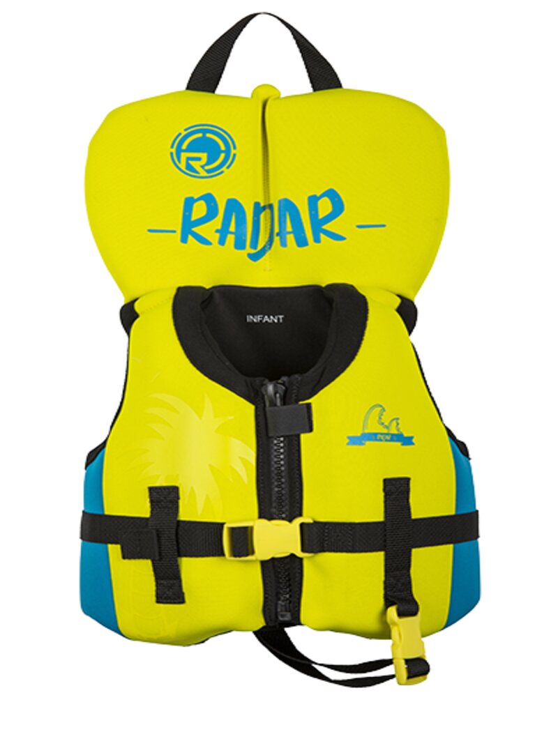 Radar Boy's - CGA Life Vest - Blue / Yellow - Infant/Toddler (Up to 30lbs)