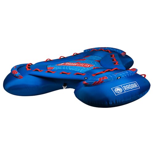 Radar Galaxy 4-Person Tube - Blue / Red