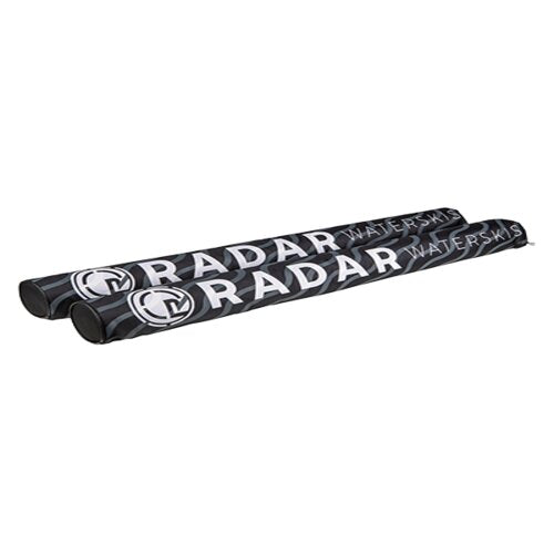 Radar Trailer Boat Guides - Black / White - Pair - 3 ft.