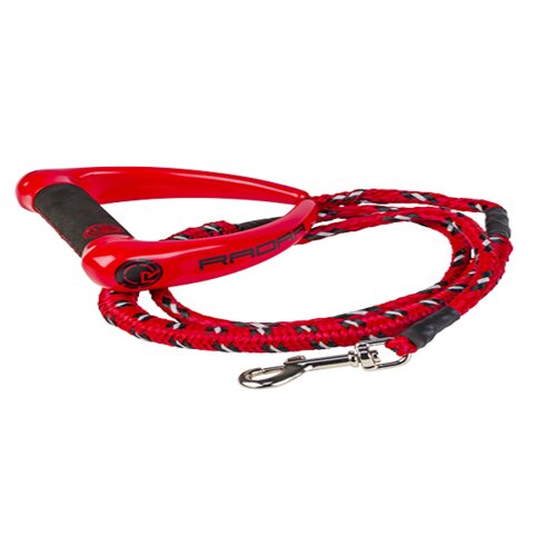 Radar 5ft Bungee Dog Leash - Red