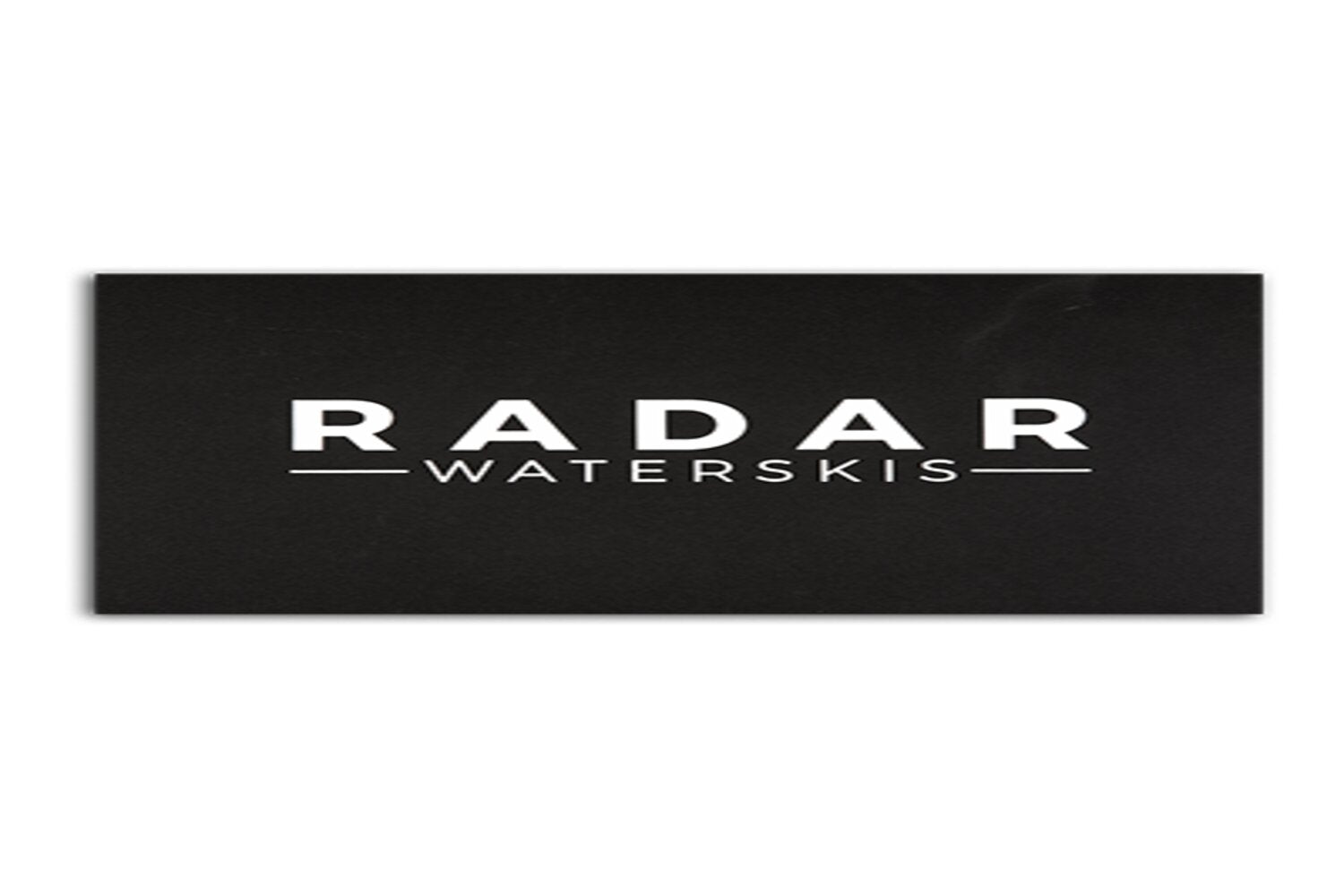 Radar 10" "Radar" Die Cut Sticker - Black