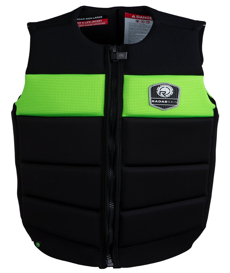 Ronix Tidal Limited - CE / Impact Vest - Volt Green / Black