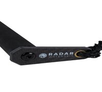 Radar Carbon BarLock - 13" Waterski Handle - Carbon / Black