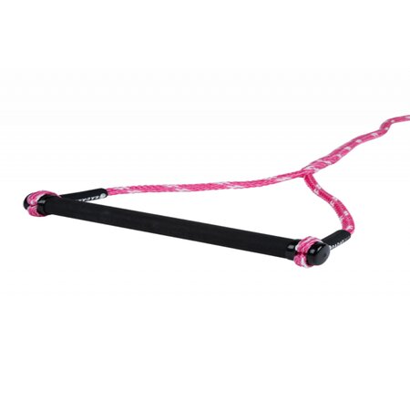 Radar Vapor - Custom - Women's 12 in. Handle 1.0 in. Diam. - Pink / White