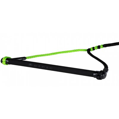 Radar Vapor - Custom - 13 in. Handle - Black / Volt Green