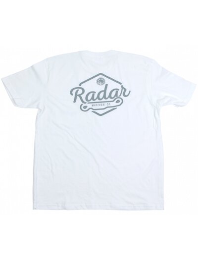 Radar Authentic Pocket T-Shirt - White