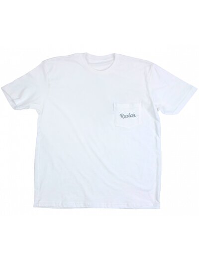 Radar Authentic Pocket T-Shirt - White