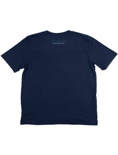 Radar Global T-Shirt - Navy