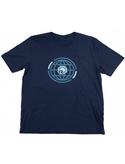 Radar Global T-Shirt - Navy