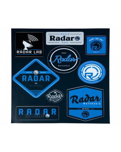 Radar Sticker Sheet