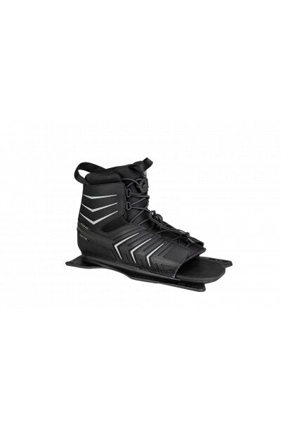 Radar Vector Boot - Black / Silver - Front Feather Frame