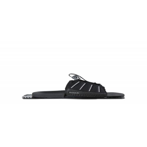 Radar Adjustable Rear Toe Plate (ARTP) - Black / Grey - Feather Frame