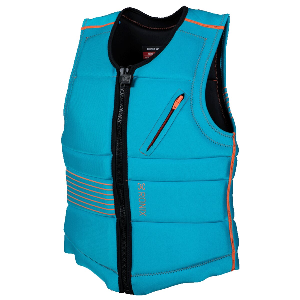 Ronix Coral - Womens CE Approved Impact Vest - Aqua Blue