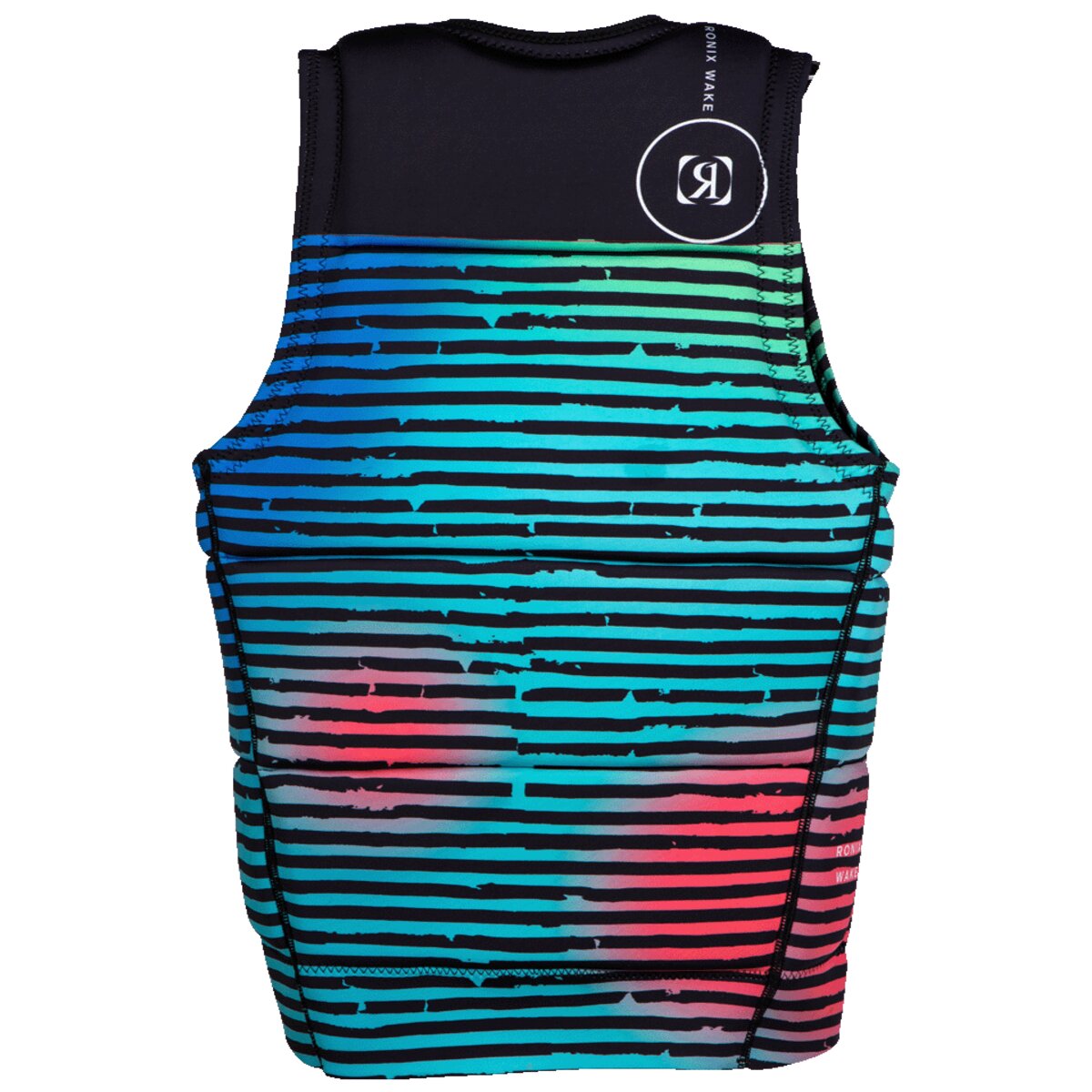 Ronix Party - Mens CE Approved Impact Vest - Bright Stripes