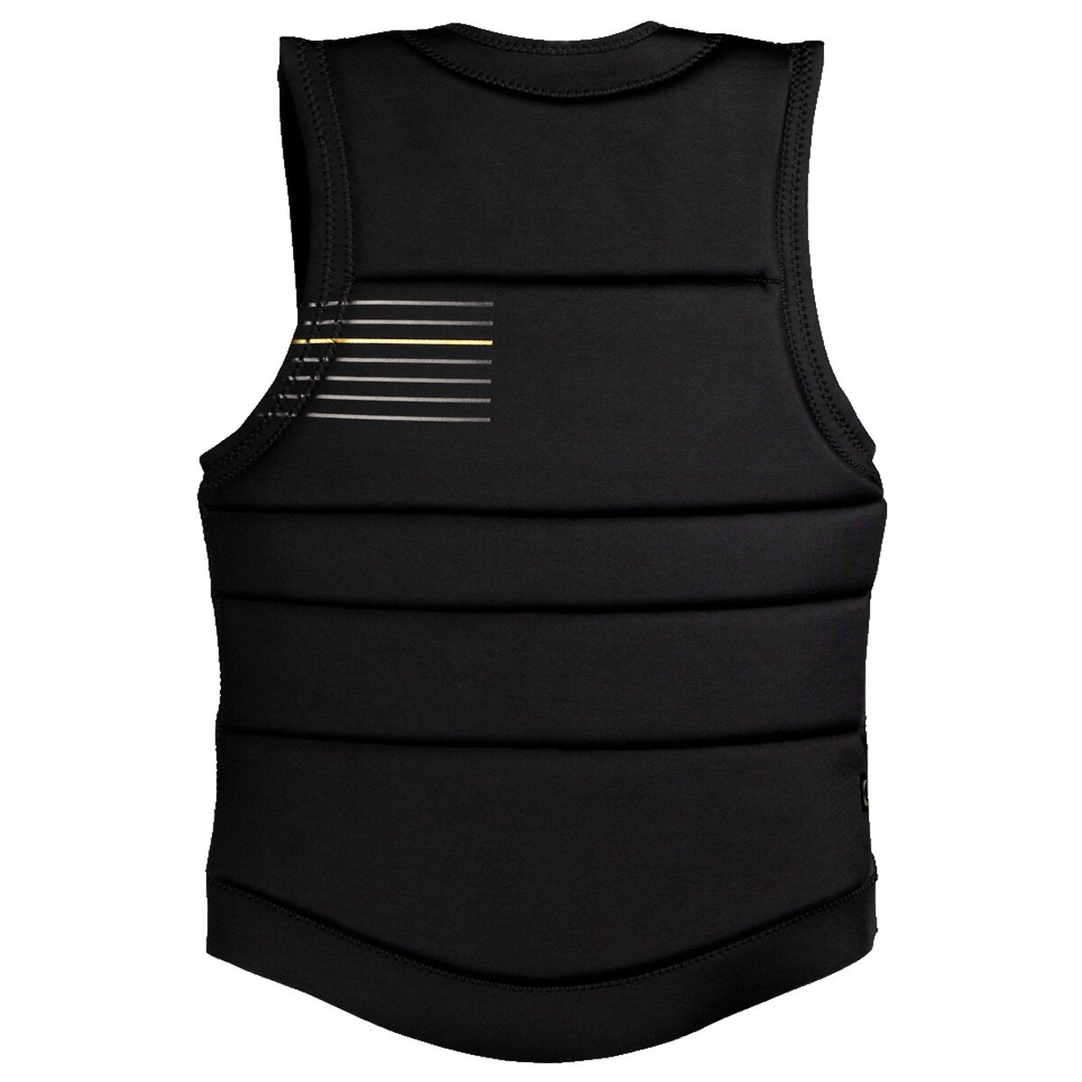 Ronix Rise Women's Athletic Cut NCGA Impact Vest - Black / Gold