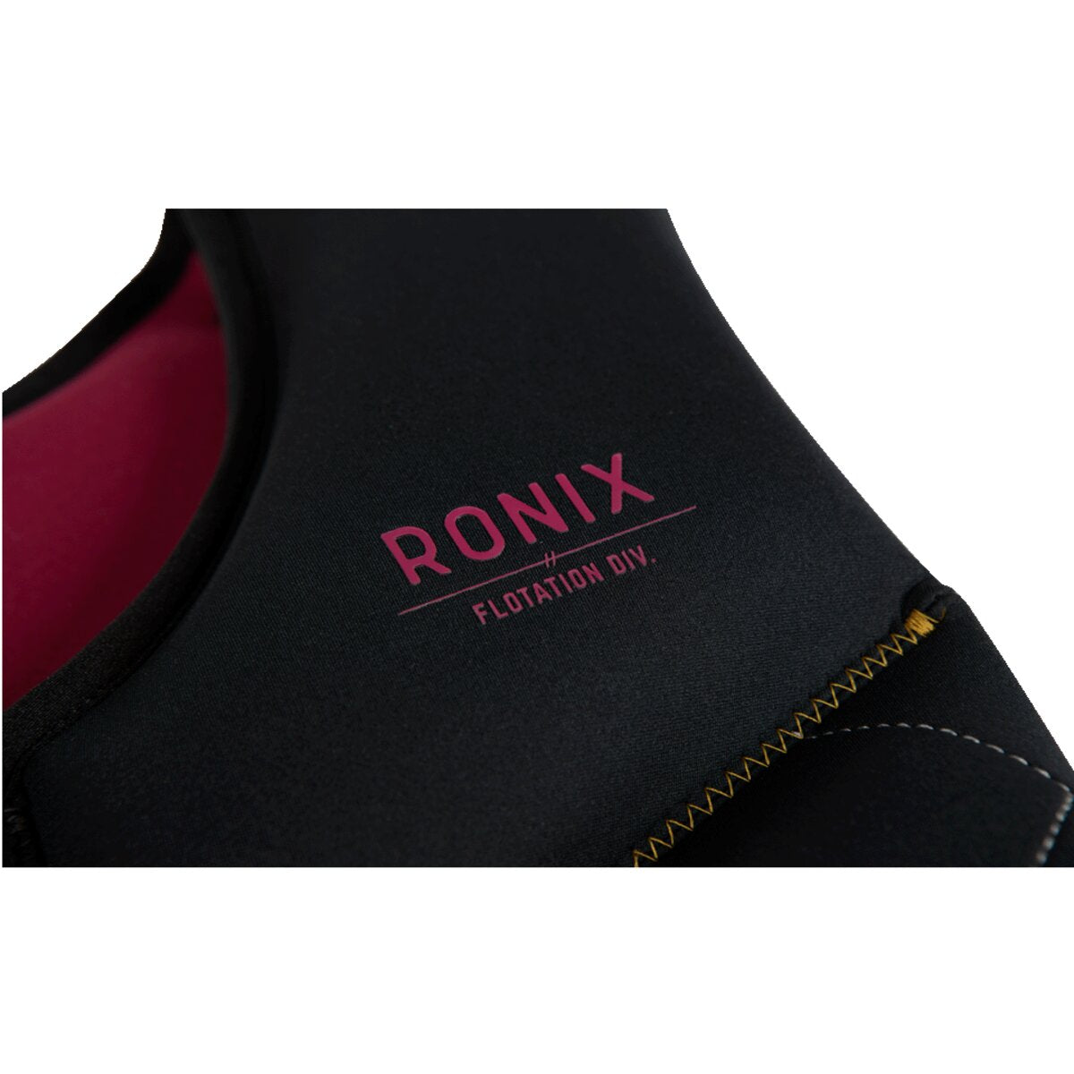 Ronix Supernova Womens Capella 3.0 CGA Life Vest Black / Merlot