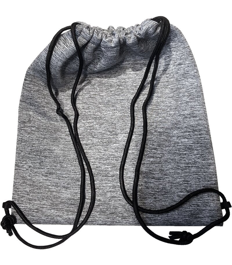 Ronix Drawstring Sack – Heather Charcoal / White