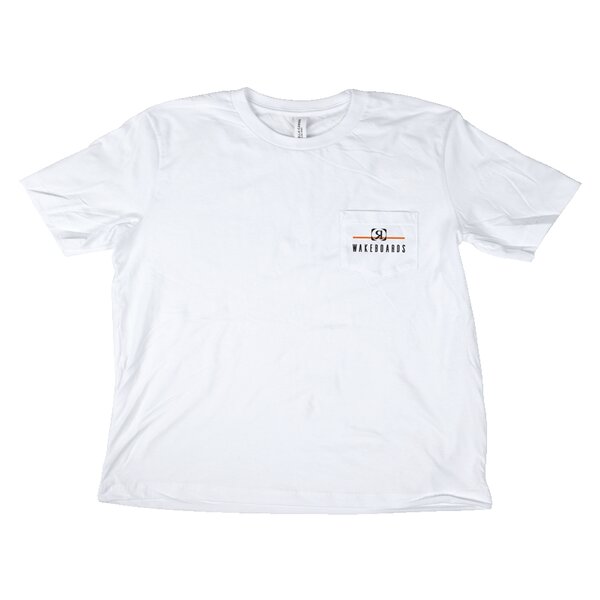 Ronix Homeland - Mens Pocket T-Shirt - White / Black