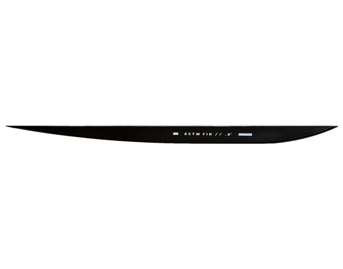 Ronix Fiberglass Asymmetrical Wakeboard Fin - (2 pack) - Black